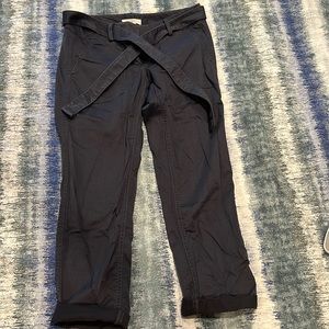 Loft cargo pants. Capri length.